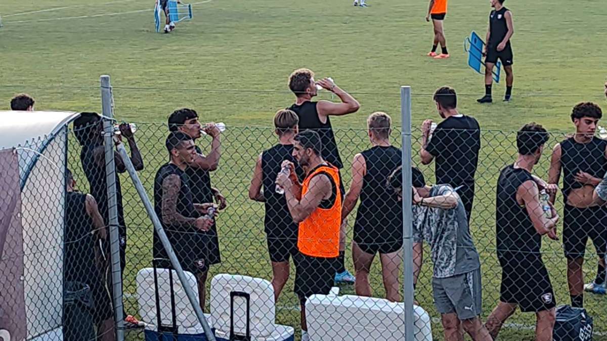 Salernitana, tra meno di un mese si parte per il ritiro