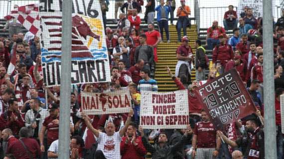 TIFOSI: il club "Mai Sola" organizza la trasferta di Frosinone