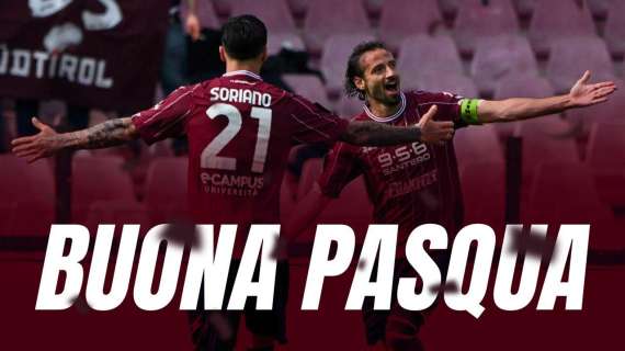 Buona Pasqua: a tutti i lettori di TuttoSalernitana.com