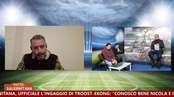 "Tuttosalernitana": a Sud TV interventi di Pagni, Schiavi e Abagnara [VIDEO]