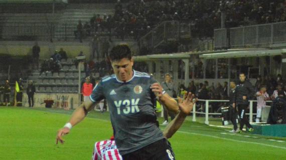 Catania, Lunetta: "Non ci sentiamo inferiori a Benevento e Salernitana ma servono i fatti"
