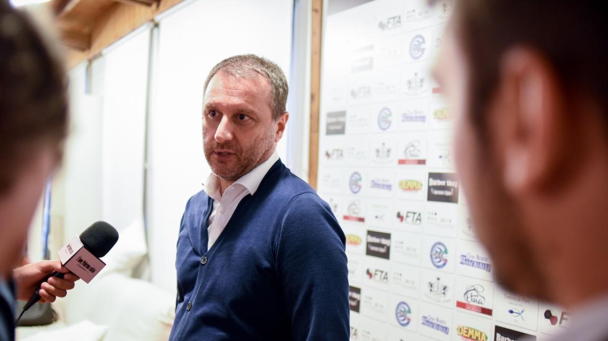 Altamura, Mangia: "Col Catania la miglior prestazione con una big, ora testa alla Salernitana"