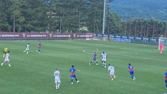 Salernitana, ufficializzata l'amichevole del 31 luglio