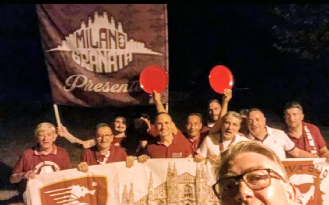 Storia, passione, appartenenza: la grande festa del club Milano Granata con "90 minuti e una vita intera"