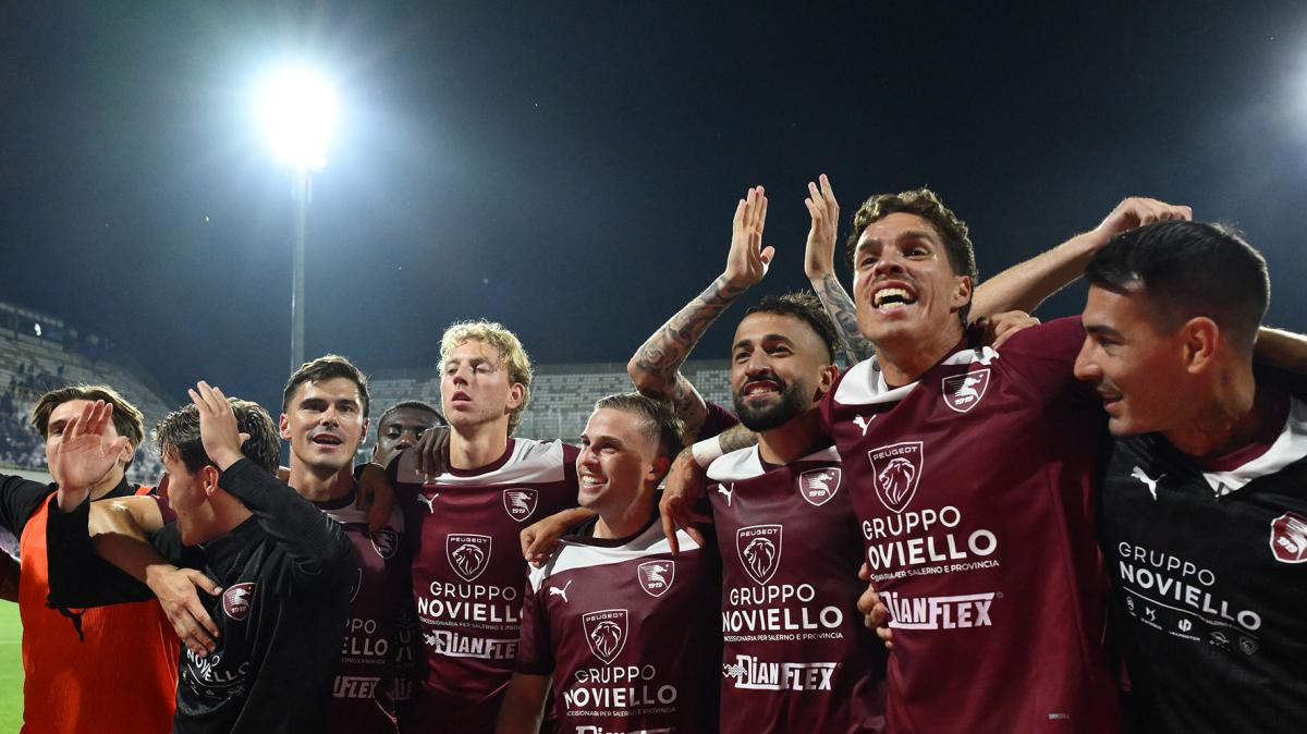 I 45 minuti migliori della stagione, poi gestione saggia e due gol: Salernitana da 10 in pagella