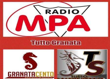 TUTTOGRANATA: interventi di Mezzaroma, Grassadonia e Cozza su Radio MPA