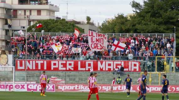 BARLETTA: fondata l'associazione di sostegno al calcio locale