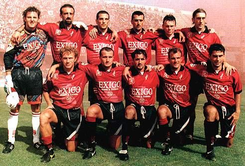 La storia di Ravenna-Salernitana: nel 2000-01 4 rossi e 32 tiri in porta! Festa nel 98