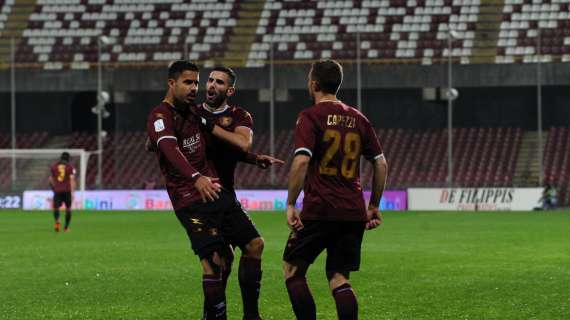 Salernitana, domenica torna all'Arechi uno dei protagonisti della promozione in A