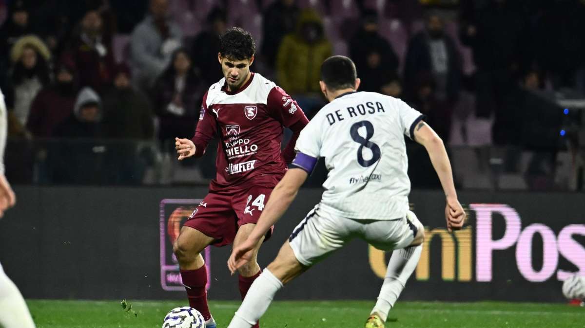 Salernitana, Raffaele potrebbe cambiare qualcosa per la sfida col Cerignola