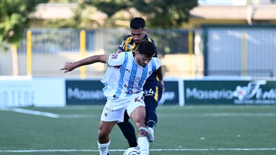 Casarano-Salernitana, gli highlights del match