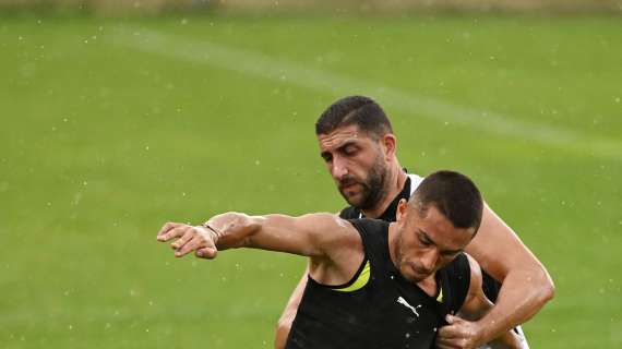 Salernitana, in archivio il terzo giorno di ritiro: ecco alcune foto dell'allenamento odierno