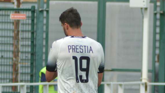 Cesena, Prestia: "Gol alla Salernitana momento perfetto, è stata una gara impegnativa"