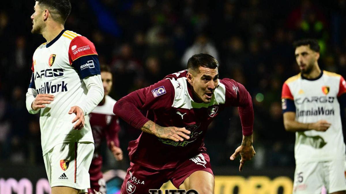 [Photogallery] - Salernitana-Potenza, le foto del match