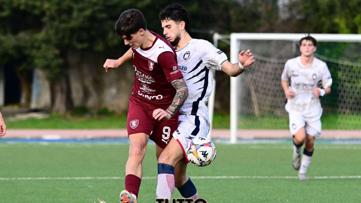 [Photogallery] - Salernitana Primavera-Crotone, le foto del match