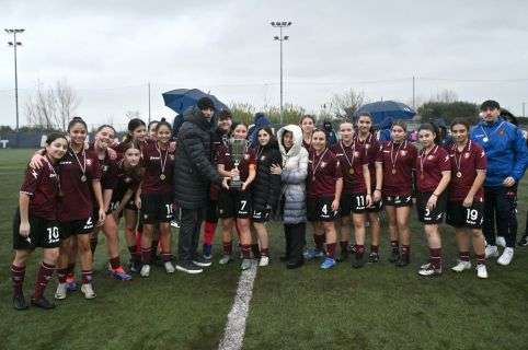 Salernitana femminile, settore giovanile un tesoretto da salvaguardare
