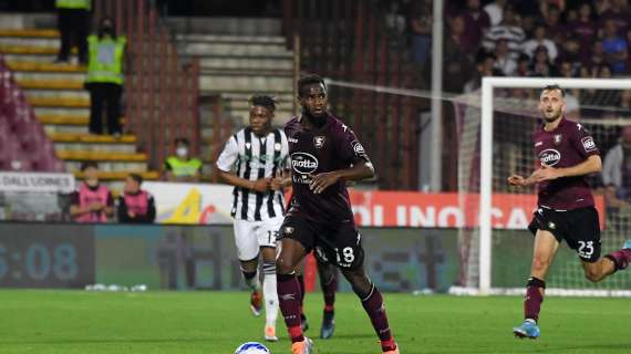 Salernitana, con l'Udinese per chiudere al meglio in casa e sfatare l'ennesimo tabù