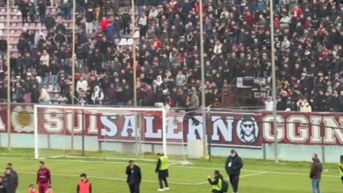 "Fratellanza infinita: per sempre Reggio e Salerno": si rinsalda lo storico gemellaggio