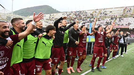 Corriere dello Sport: "La Salernitana tenta la fuga"