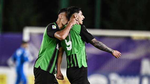 Sassuolo, Russo: "Partita sofferta, bravi a portarla a casa. Gol partito da situazione che proviamo in allenamento"