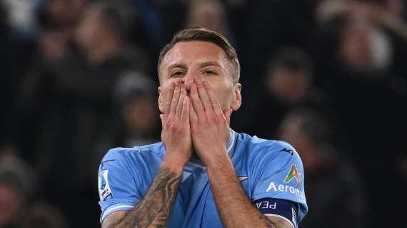 Lazio: recupera un difensore, Immobile salta la Salernitana