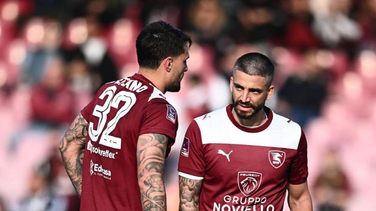 [Photogallery] - Salernitana-Catania, le foto del match