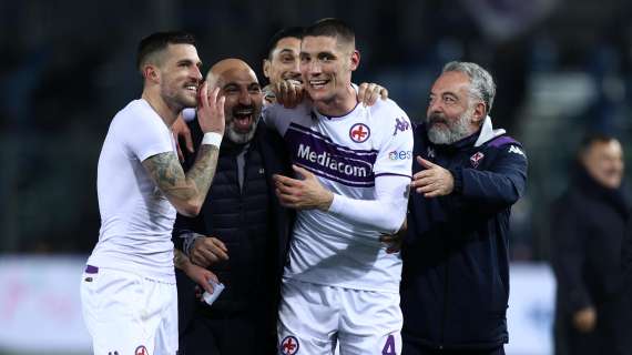 Fiorentina, un difensore può recuperare per la trasferta di Salerno
