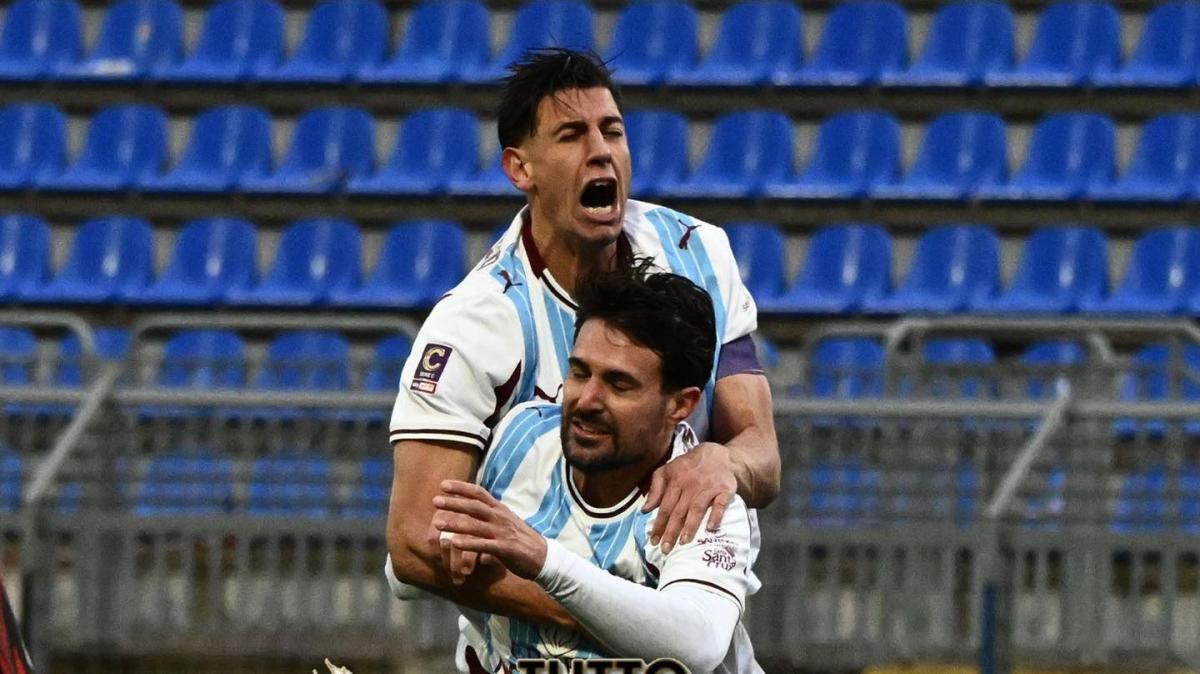 Salernitana, una doppia prima volta nella sfida col Sorrento