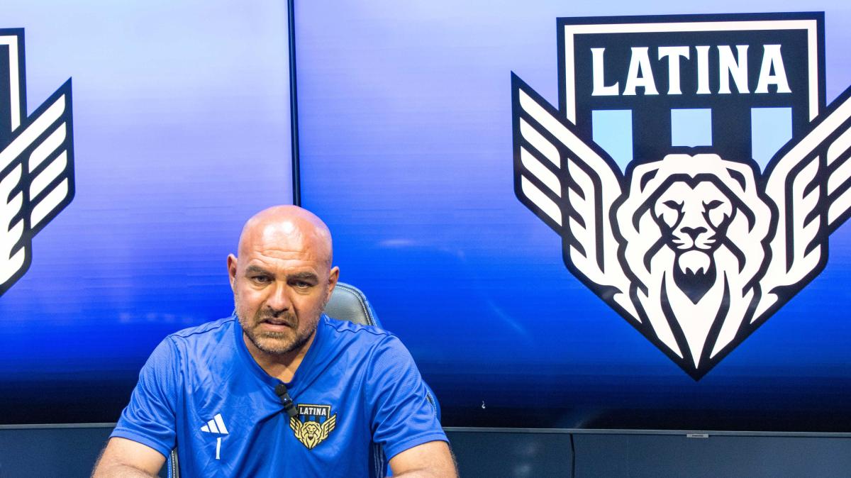 Latina, Bruno: "Domani è una guerra e dobbiamo farci trovare fisicamente pronti"