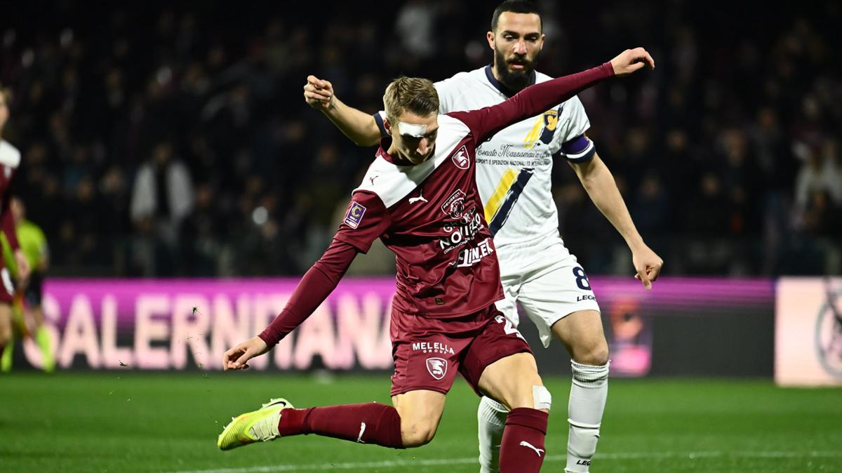 Serie C, Giudice Sportivo: una giornata per Longobardi, squalifica per un dirigente della Salernitana