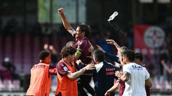 Salernitana, qualità ed esperienza al servizio della squadra per arrivare all'obiettivo