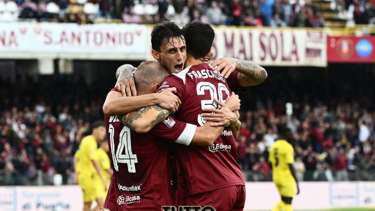 [Photogallery] - Salernitana-Cavese, le foto del match