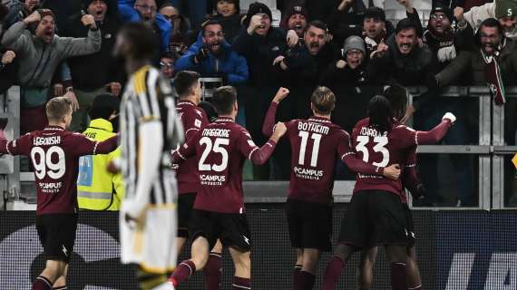 Salernitana arbitro della lotta salvezza e Champions League