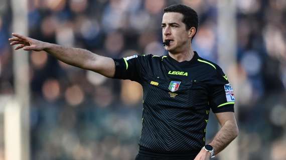 Juventus-Salernitana: la scheda dell'arbitro Ayroldi, granata imbattuti nei tre precedenti