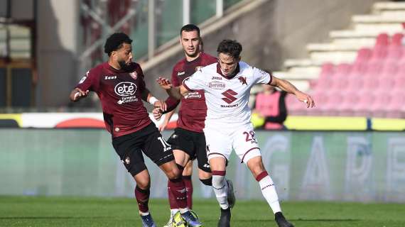 Salernitana, Vilhena pronto a riprendersi il posto a centrocampo