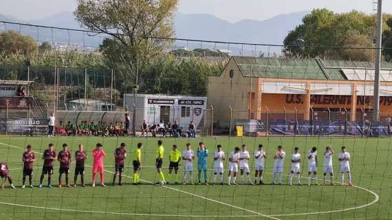 Salernitana Primavera, importante successo nel derby contro il Benevento