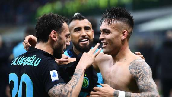 Serie A, l'Inter vince e scavalca il Milan: la classifica