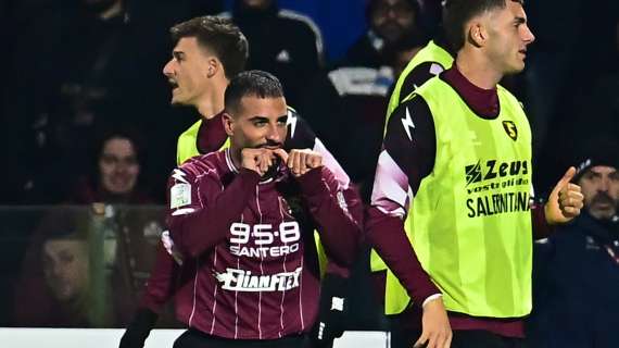 Salernitana, la maturità di Verde: nella nuova posizione può essere più determinante