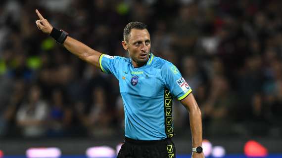 Mantova-Salernitana, la scheda dell'arbitro Abisso: precedenti negativi per i granata