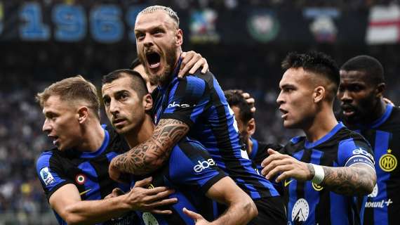 La Gazzetta dello Sport - Inter, mezzogiorno di fuga
