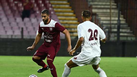 Salernitana, col Cosenza rientra Anastasio: possibile maglia da titolare, chi gli fa spazio?