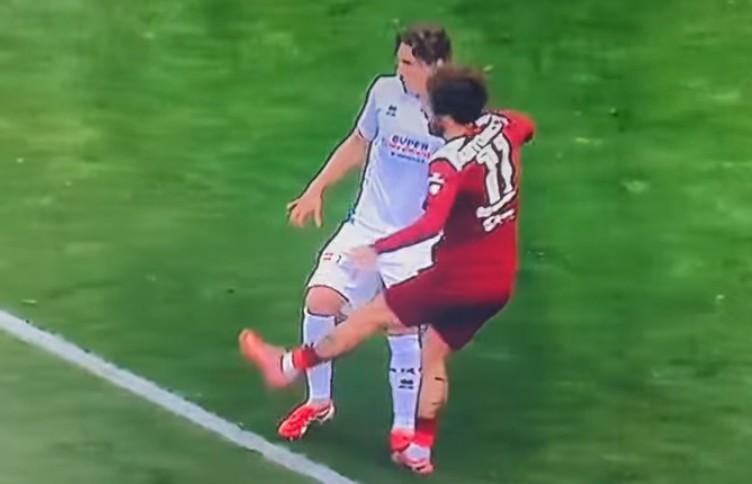 Niente vantaggio in ripartenza tre contro uno, manca un rigore: ennesimo errore a danno dei granata