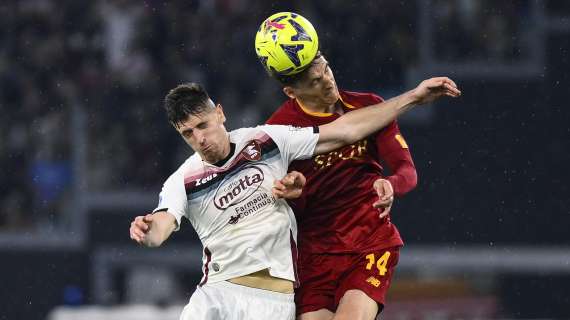 [Photogallery ] - Roma - Salernitana: le foto del match 