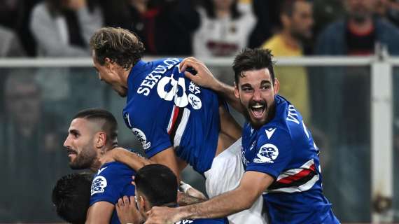 TuttoB - Chance insperata e clamorosa per la Samp, per la Salernitana cambia poco a livello psicologico