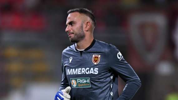 Reggiana, Bardi: "Buon pareggio contro una grande squadra. La parata più importante quella su Torregrossa alla fine"