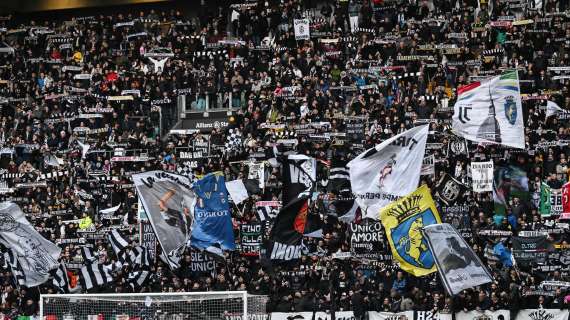 Juventus, dalla sfida con la Salernitana scatta lo sciopero del tifo allo Stadium
