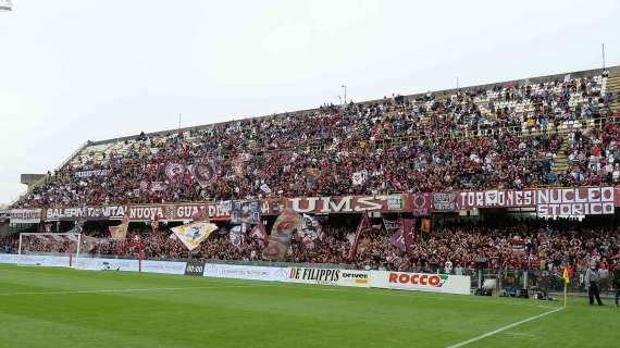 Salernitana-Venezia: aggiornamento della prevendita