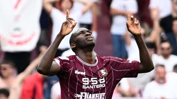Corriere dello Sport: "Apre Amatucci, sigillo di Simy. Salernitana, sì"