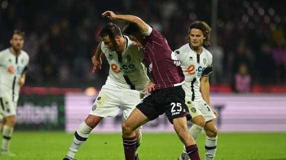 Salernitana, peccati di gioventù per una squadra appena nata e ancora giovane