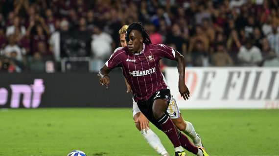 Salernitana, importante rientro di Tongya. Giovane leader